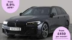 Used 2023 BMW 520 M Sport Estate | £30,028 (Fair price)