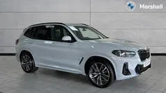 Grey Used 2024 BMW X3 M Sport SUV | £42,807 (Fair price)