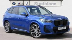 Blue Used 2023 BMW X1 M Sport SUV | £34,444 (Fair price)