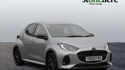 New Mazda 2 Homura-Line 116 HP (85 kW) 2026 Silver Hatchback