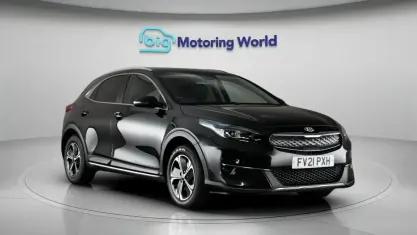 Used Kia XCeed 141 HP (103 kW) 2021 Black SUV