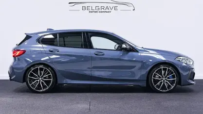 Used BMW M135 Comfort Edition 306 HP (225 kW) 2020 Grey Hatchback