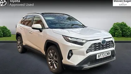 Used Toyota RAV4 218 HP (160 kW) 2025 SUV