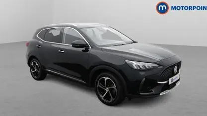 Usado MG HS Trophy 162 CV (119 kW) 2023 Negro SUV