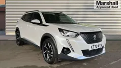 Used 2021 Peugeot 2008 Allure Premium SUV | £16,125 (Fair price)