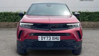 Used Vauxhall Mokka 131 HP (96 kW) 2023 Red SUV