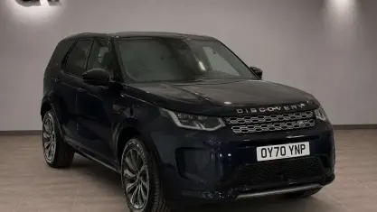 Used Land Rover Discovery Sport SE Dynamic 180 HP (132 kW) 2020 Blue SUV