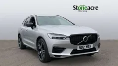 Silver Used 2021 Volvo XC60 R-Design Pro SUV | £34,848 (Fair price)