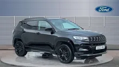 Black Used 2022 Jeep Compass SUV | £21,783 (Fair price)