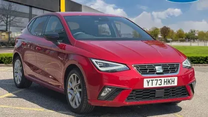 Used Seat Ibiza FR 110 HP (80 kW) 2023 Red Hatchback