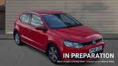 Flash red Used 2017 VW Polo Match Hatchback | £7,941 (Fair price)