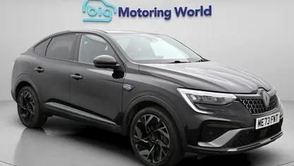 Used Renault Arkana Esprit Alpine 145 HP (106 kW) 2024 Black SUV