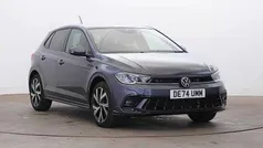 Grey Used 2024 VW Polo R-line Hatchback | £21,990 (Fair price)