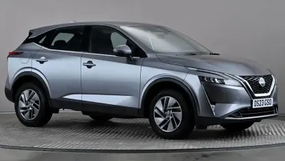 Used Nissan Qashqai Acenta Premium 158 HP (116 kW) 2023 Grey SUV