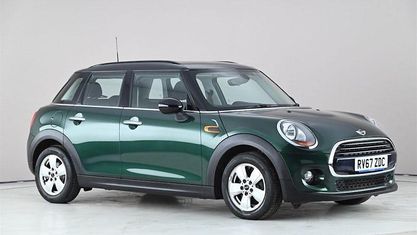 Używany Mini Cooper Hatch 136 KM (100 kW) 2017 Zielony Hatchback
