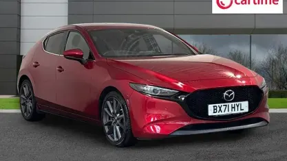 Used Mazda 3 Inclusive 122 HP (89 kW) 2021 Red Hatchback