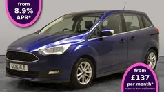 Used 2019 Ford Grand C-Max Zetec MPV | £8,906 (Good price)