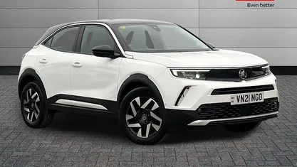 Used Vauxhall Mokka Elite 131 HP (96 kW) 2021 SUV