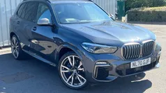 Grey Used 2020 BMW X5 Comfort Edition SUV | £42,390 (Fair price)