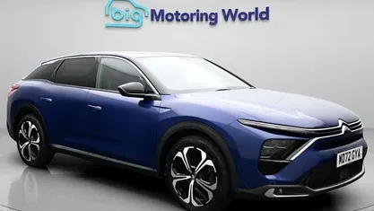 Used Citroën C5 X PureTech 131 HP (96 kW) 2023 Blue Estate