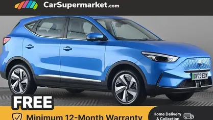 Used MG ZS SE 114 kW (156 HP) 2023 Blue SUV