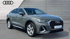 Grey Used 2024 Audi Q3 S-Line SUV | £33,360 (Fair price)
