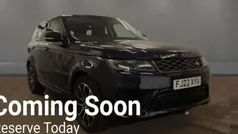 Blue Used 2022 Land Rover Range Rover Sport HSE Dynamic SUV | £41,990 (Fair price)