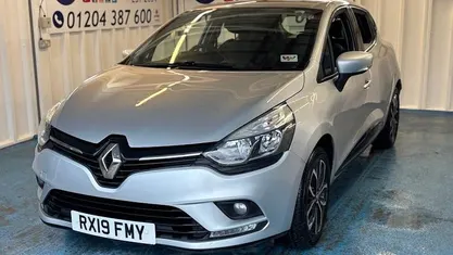 Grey Used 2019 Renault Clio IV Play Hatchback | £4,490 (Good price)