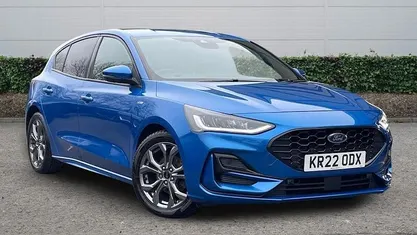 Used Ford Focus ST-Line 125 HP (91 kW) 2021 Hatchback