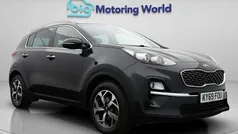 Used 2021 Kia Sportage 2 SUV | £11,200 (Fair price)