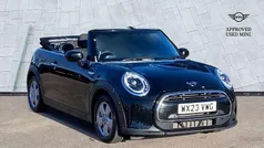 Black Used 2023 Mini Cooper Cabriolet Classic Cabriolet | £19,995 (Fair price)