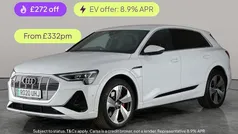 Used 2022 Audi e-tron S-Line SUV | £20,263 (Good price)
