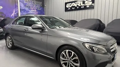 Used Mercedes C200 136 HP (100 kW) 2018 Sedan
