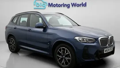 Used BMW X3 M Sport 292 HP (214 kW) 2024 Blue SUV