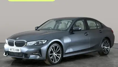 Used BMW 318 Sport Line 150 HP (110 kW) 2021 Sedan