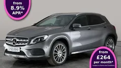 Grey Used 2019 Mercedes GLA180 AMG line SUV | £17,464 (Fair price)