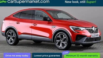 Used Renault Arkana R.S. 140 HP (102 kW) 2023 SUV