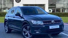 Grey Used 2019 VW Tiguan Match SUV | £18,295 (Fair price)