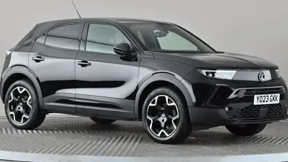 Used Vauxhall Mokka Ultimate 136 HP (100 kW) 2023 Black SUV