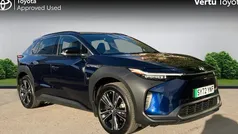 Used 2022 Toyota bZ4X SUV | £23,650 (Fair price)
