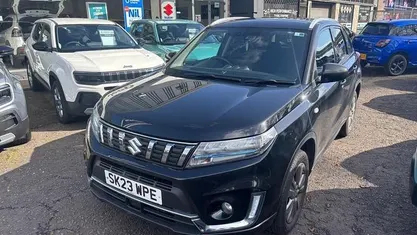 Used Suzuki Vitara SZ-T 129 HP (94 kW) 2023 Black SUV