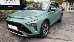 Green Used 2023 Hyundai Bayon Premium SUV | £14,995 (Fair price)