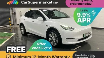 Used 2025 Tesla Model Y Long Range AWD SUV | £26,697 (Super price)