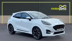 White Used 2022 Ford Puma Gen-E ST-Line X Hatchback | £16,500 (Fair price)