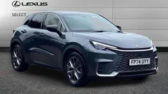 Grey Used 2025 Lexus LBX SUV | £31,795 (Fair price)