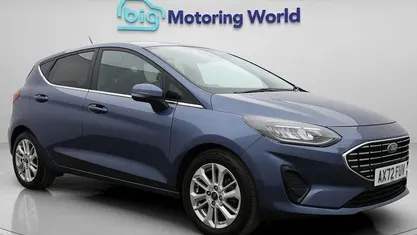 Usado Ford Fiesta Titanium 101 HP (74 kW) 2022 Citadino