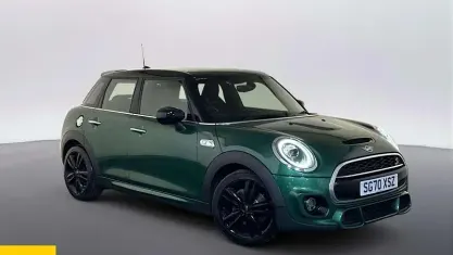 Used Mini Cooper S Hatch 192 HP (141 kW) 2020 Green Hatchback