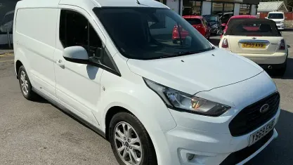 Used Ford Transit Limited 120 HP (88 kW) 2021 Van