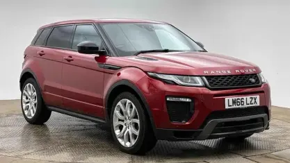 Used Land Rover Range Rover evoque HSE Dynamic 179 HP (131 kW) 2016 Red SUV