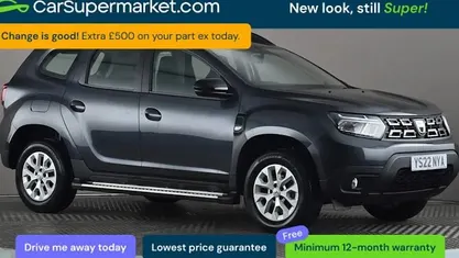 Used Dacia Duster Comfort 91 HP (66 kW) 2022 SUV